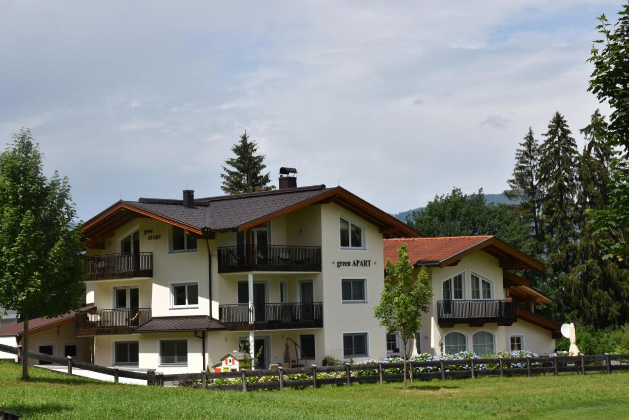 Green Apart Uderns Exterior foto